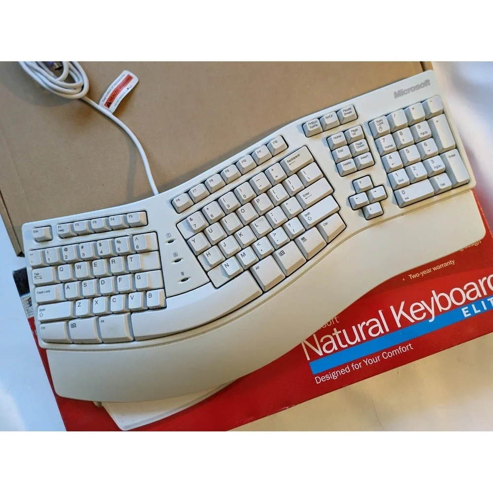 Microsoft natural keyboard